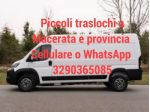 Traslochi piccoli e veloci