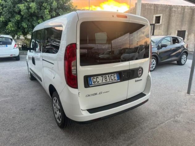FIAT Doblò 3ª serie Doblò 1.6 MJT 105CV S&S PL Combi Maxi N1 Lounge - Foto 9