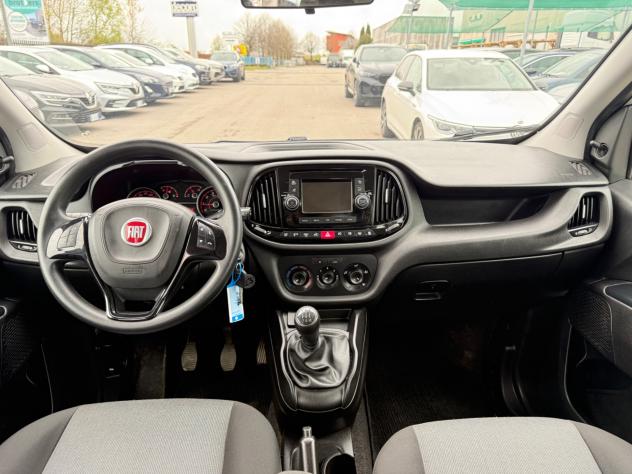Fiat Doblo 1.3 95 Cv Combi N1 Autocarro 5 POSTI - Foto 7