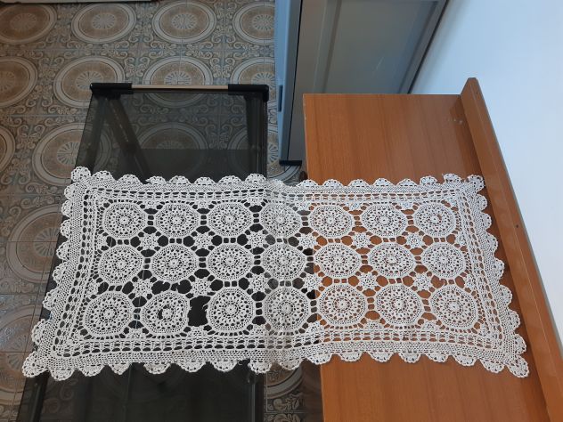 LAVORI UNCINETTO, ARTIGIANALI VINTAGE - VARI TIPI/1 - Foto 4