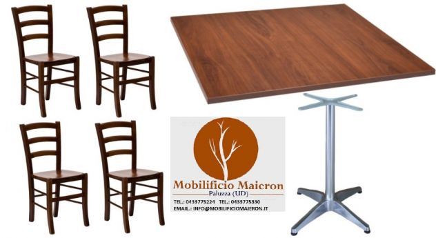 Sedie Tavoli Piacenza Per Arredamento Bar Ristorante Pub Osteria