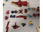 Bakugan - Lotto misto con pezzi da collezione