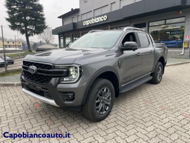 FORD Ranger 2.0 ECOBLUE aut. 205 CV DC Wildtrak KM0+ IVA 22% rif. 23434337