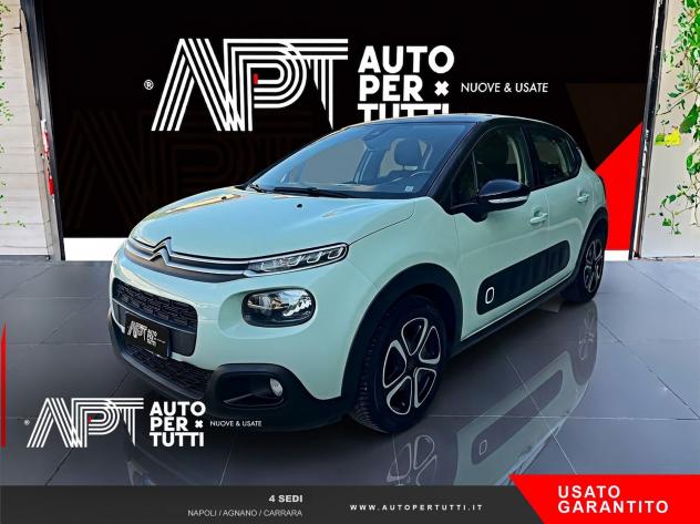 Citroën C3 C3 1.2 puretech Shine s&s 83cv neopatentati my18
