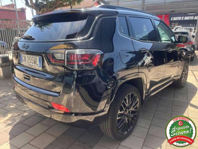 JEEP Compass Compass II 1.5 turbo t4 mhev S 2wd 130cv dct rif. 24012434 - Foto 3
