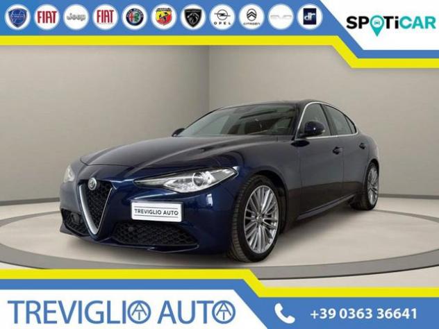 ALFA ROMEO Giulia 2.2 Turbodiesel 180 CV AT8 Super rif. 23918283