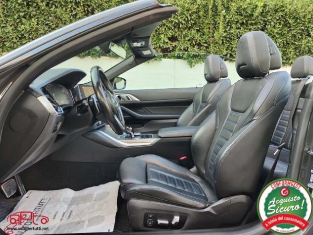 BMW 420 d 48V Cabrio Msport rif. 20088913 - Foto 8