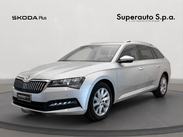 Škoda Superb 2.0 TDI EVO SCR DSG Wagon Executive