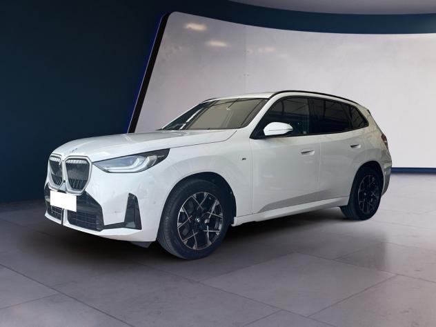 BMW X3 xDrive 20d Msport