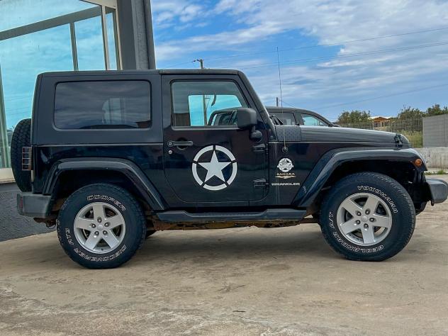 Jeep Wrangler 2.8 CRD Sahara - Foto 3