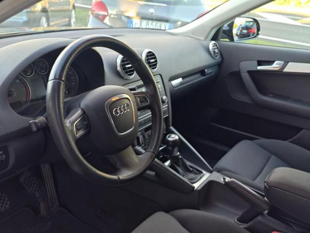 AUDI A3 SPB 2.0 TDI QUATTRO Ambition 140cv NEOPATENTATI rif. 24183495 - Foto 8