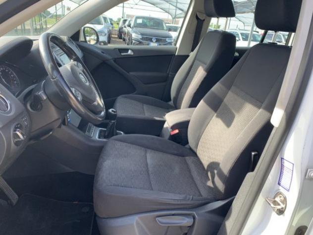 VOLKSWAGEN Tiguan 1.4 TSI 122 CV Trend & Fun BlueMotion Technology rif. 23732532 - Foto 9