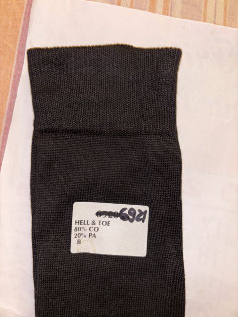 CALZE NUOVE LEGGERE IN COTONE DA UOMO FIRMATE ORIGINALI PAUL SMITH,MADE IN ITALY - Foto 4
