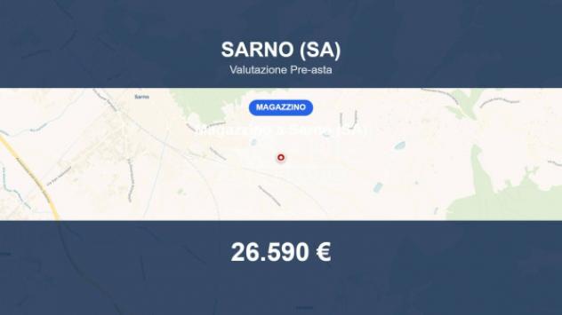Immobile in asta di 579 m² in vendita a Sarno