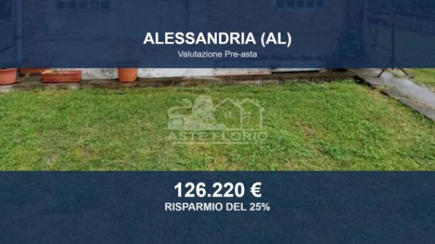 Immobile in asta di 111 m² in vendita a Alessandria