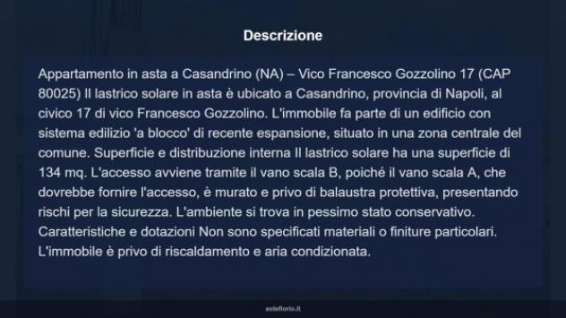 Immobile in asta di 134 m² in vendita a Casandrino - Foto 7
