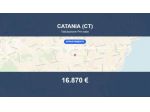 Immobile in asta di 46 m² in vendita a Catania
