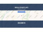 Immobile in asta di 165 m² in vendita a Isola d'Asti