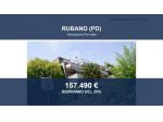 Immobile in asta di 184 m² con più di 5 locali e box auto in vendita a Rubano