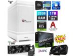 OFFERTA PC PRO INTEL 250KF 32GB RAM SSD NVIDIA 5070 WIN11 PRO - DA € 49 MESE