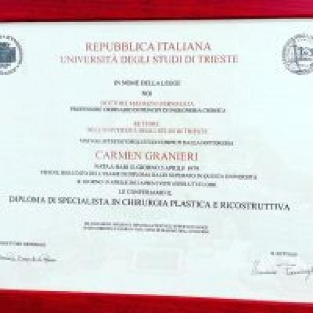 Studio Medicina Estetica Granieri Dr.ssa Carmen