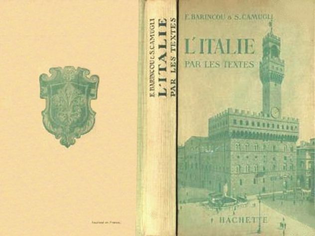 L'Italie par le textes