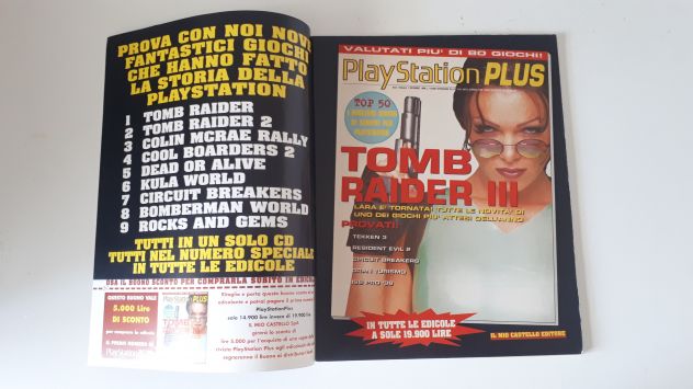 rivista playstation magazine ufficiale per videogiochi ps 1 ps1 resident evil - Foto 8