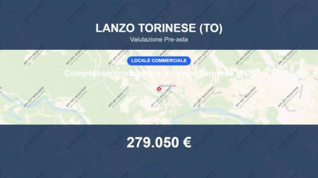 Immobile in asta di 1802 m² in vendita a Lanzo Torinese