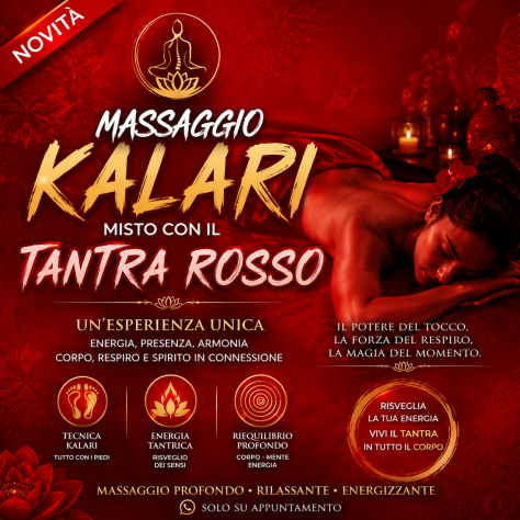 MASSAGGI TANTRA KALARI - Foto 3 Tel:3773314046