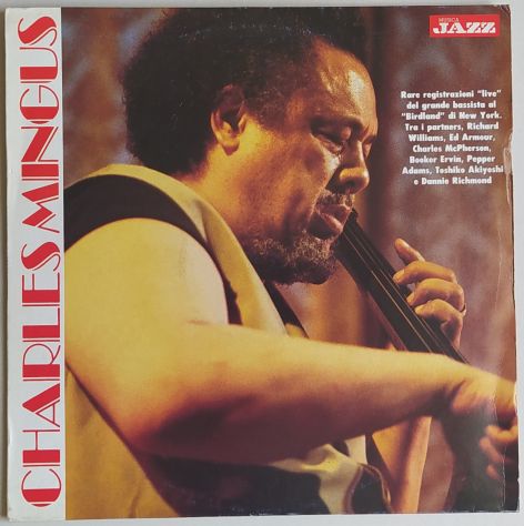 CHARLES MINGUS -Registrazioni del 1962-LP- Ed Rusconi Musica Jazz 1988