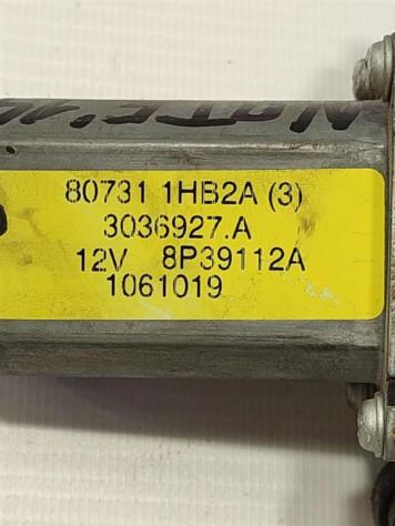 MOTORINO ALZAVETRO ANTERIORE SINISTRO NISSAN Note 2° Serie 807311HB2A 3036927A (08) - Foto 2
