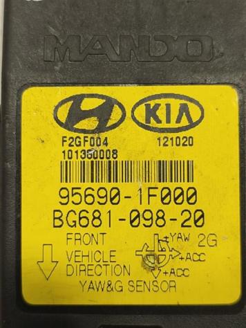 SENSORE IMBARDATA KIA Sportage Serie 95690-1F000 D4FD (1016) - Foto 2