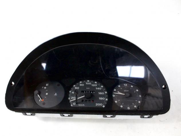 46461395 QUADRO STRUMENTI CONTACHILOMETRI FIAT PUNTO 1.1 B 40KW 5M 5P (1999) RICAMBIO USATO - Foto 2