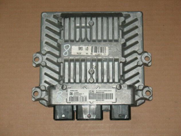 5WS40409CT ECU PEUGEOT CITROEN 1.4 HDI SID806 5WS40409C-T 9662685480