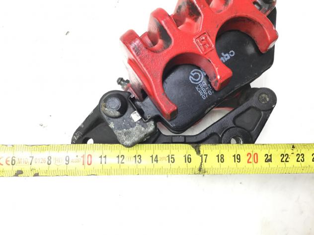 KYMCO XCITING I R 300 COPPIA PINZA FRENO ANTERIORI - INTERASSE: 90 MM 2008 - Foto 2
