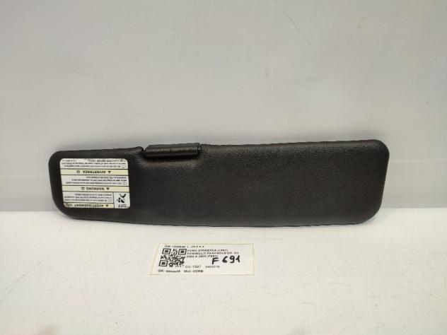 PARASOLE ALETTA LATO PASSEGGERO FORD StreetKa Cabrio 1238348 CDRB (0305)