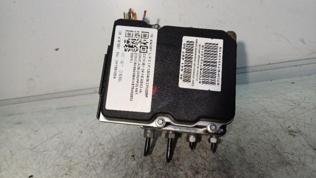 ABS CITROEN C4 Picasso Mk1 0265950464/9664148780/0265235010 DW10BTED4 diesel 1997 (0613)