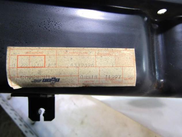 4339896 COPERCHIO PUNTERIE FIAT 131 1.3 B 48 KW RICAMBIO NUOVO - Foto 5
