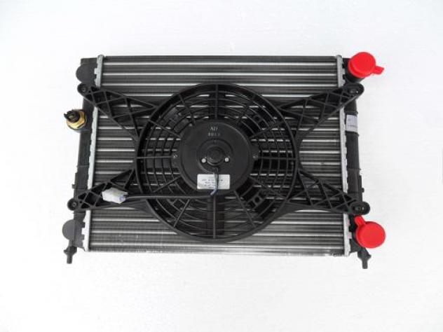 RADIATORE ACQUA LIGIER NOVA X-TOO MAX R S RS DUE IXO MICROCAR MGO M8 C/VENTOLA