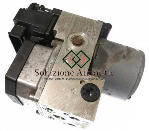 0265220405 Audi A4 centralina pompa gruppo ABS Bosch - Foto 2
