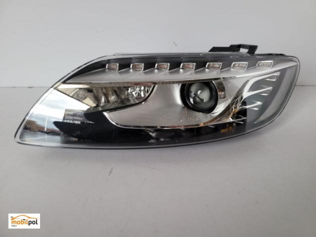 Audi Q7 4L Lift Paraurti anteriore xeno Sinistro - 12651