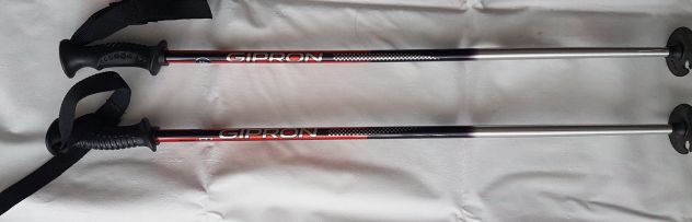 Bastoncini sci Gipron Altezza 80 cm per bambini - Foto 3