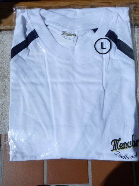 T-Shirt MENABREA in cotone NUOVE - Foto 8