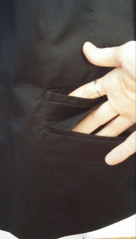 GIACCA DI COTONE NERA H&M - Foto 2