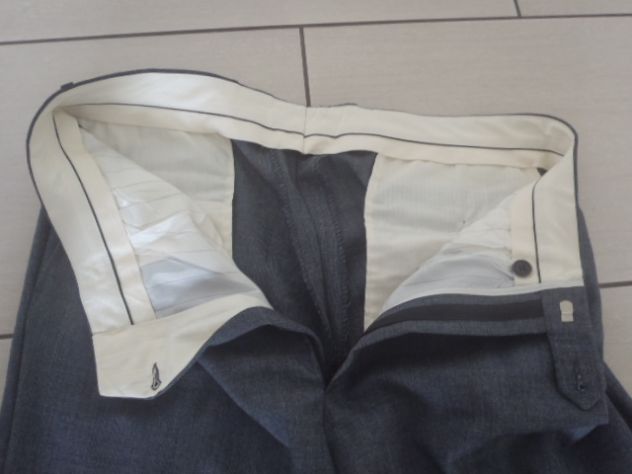 Abito completo uomo lana grigio Cerruti 1881 - Foto 7