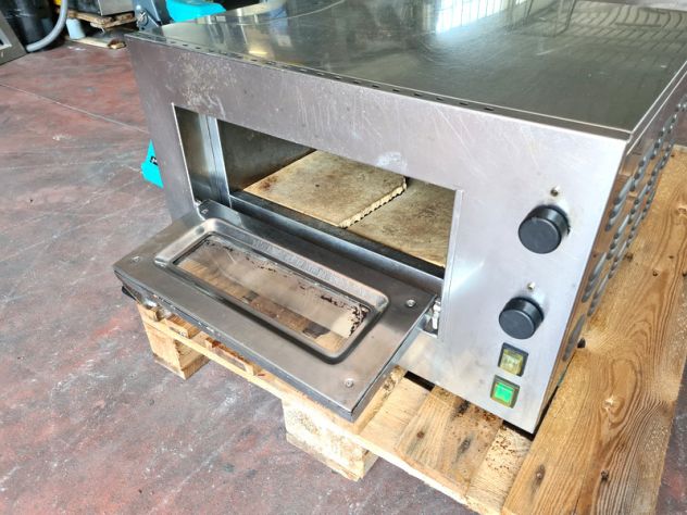 forno per pizza in acciaio inox usato - Foto 3