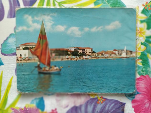 B69 - RARA CARTOLINA CON FRANCOBOLLO - Foto 2