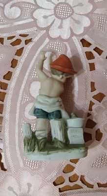 STATUETTA IN CERAMICA  CAPODIMONTE- - Foto 3