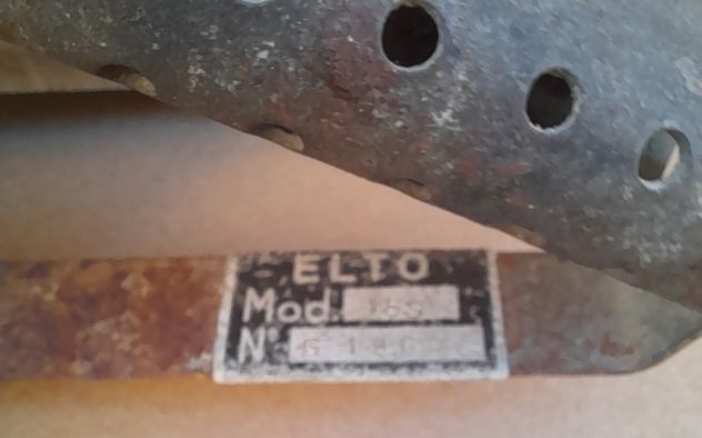 Cannello a benzina o saldatore a combustione della marca ELTO modello "163" - Foto 3