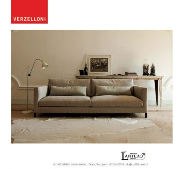 DIVANO HAMPTON VERZELLONI casa ufficio studio - Foto 3